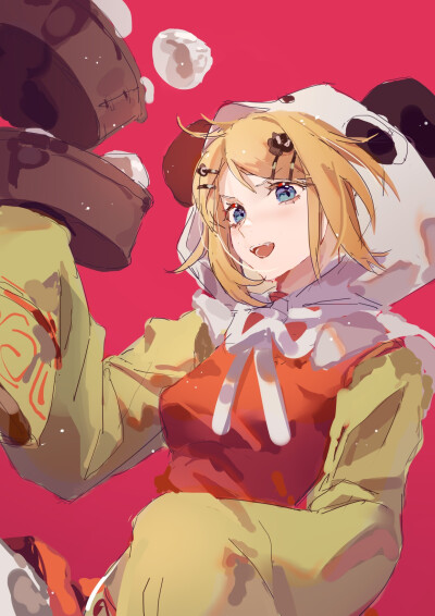 P站 插画师：9°C乐