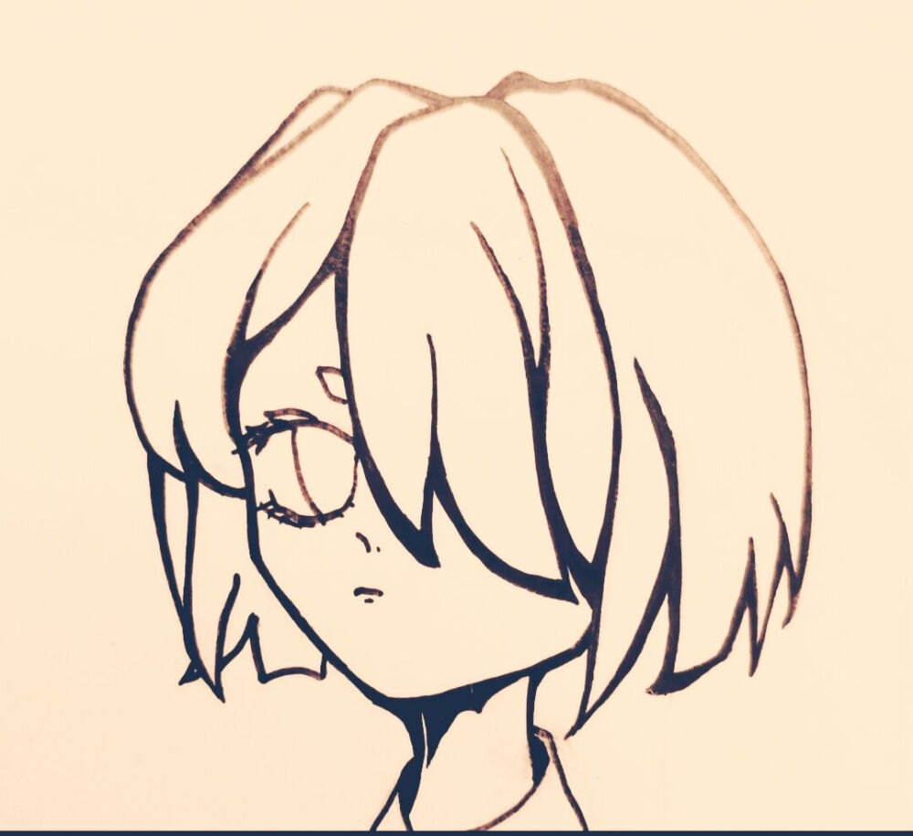 第一次马克笔上色。。。
鬼灭之刃的是动漫社的作业
除了蒙眼那张其他均为临摹