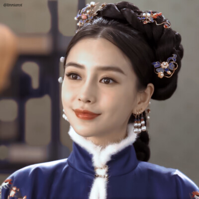 Angelababy/林念肆
原截小黄君