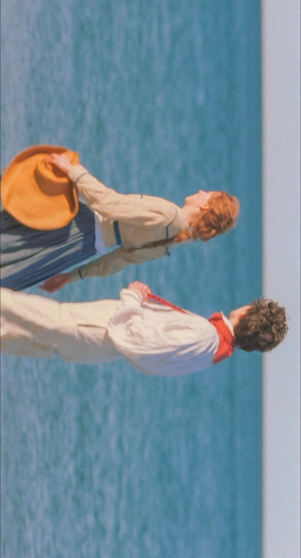 ᵀʰᵉ ʷᵒʳˡᵈ ⁱˢ ᵗᵒᵒ ⁿᵒⁱˢʸ. ᵀᵃᵏᵉ ᶜᵃʳᵉ ᵒᶠ ʸᵒᵘʳˢᵉˡᶠ
这世界太吵闹，你要把自己照顾好。 ​​​
人物壁纸/锁屏壁纸/电影截图