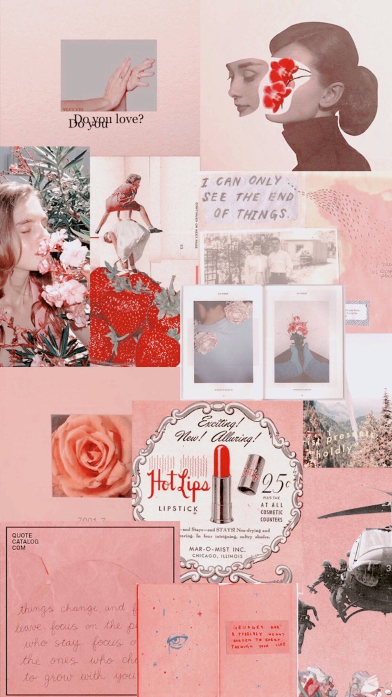 复古 拼接 壁纸