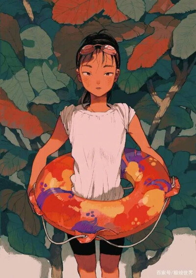 插画师 : Nakajima Kano