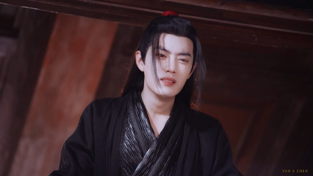 ► 肖战 × 陈情令。
©®颜阿帧