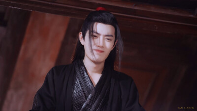 ► 肖战 × 陈情令。
©®颜阿帧