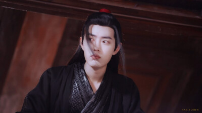 ► 肖战 × 陈情令。
©®颜阿帧