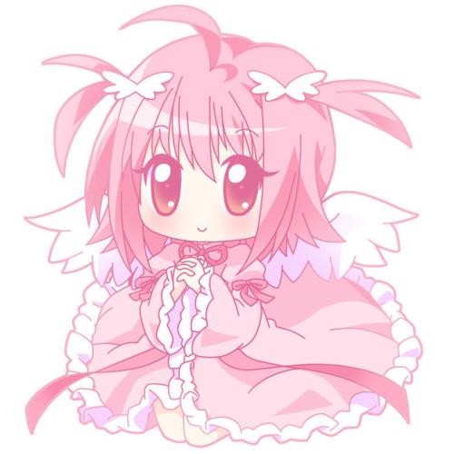 【守护甜心】日奈森亚梦与天使绘琉的变身形态