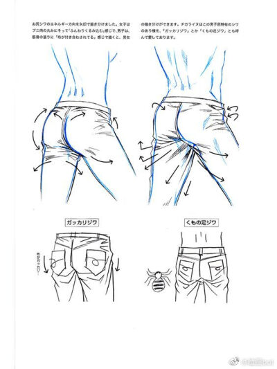 裤子的画法