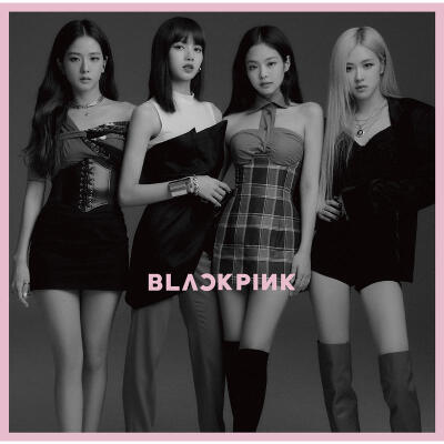 BLACKPINK专辑封面