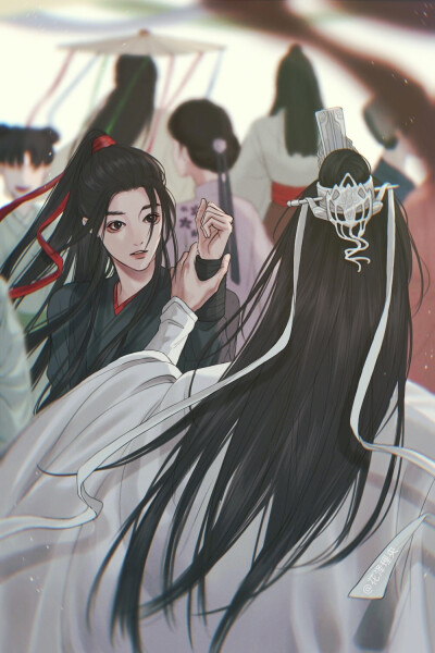 魔道祖师
忘羡