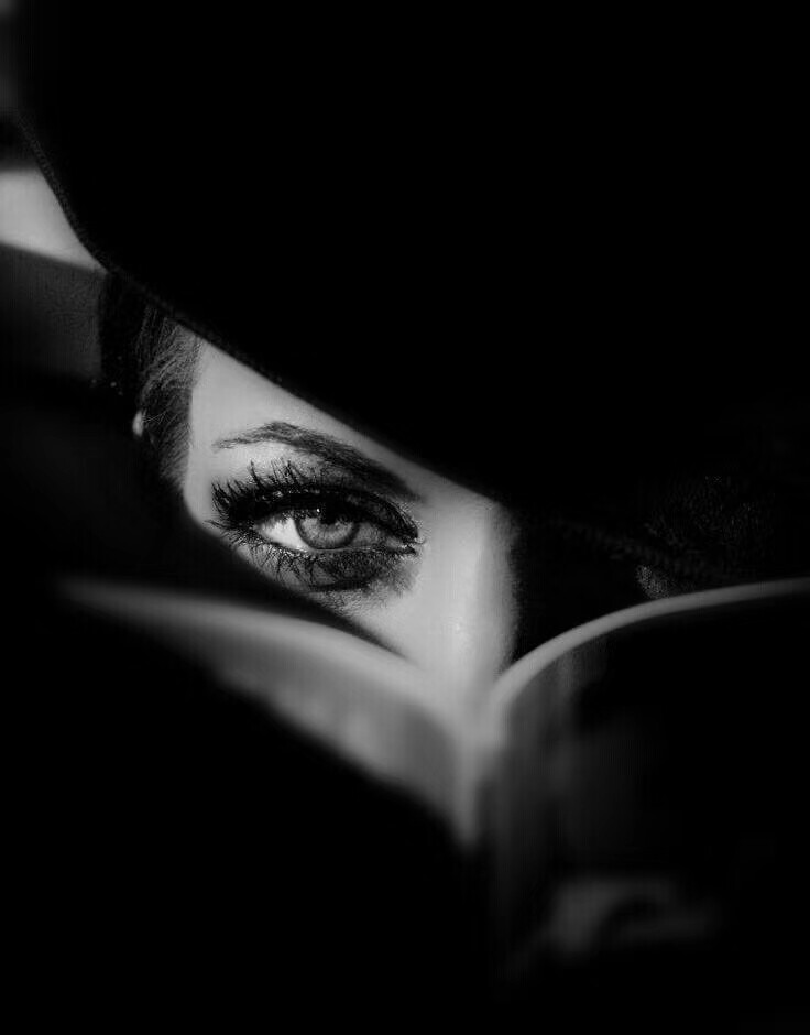 欧美高清女生头像黑白