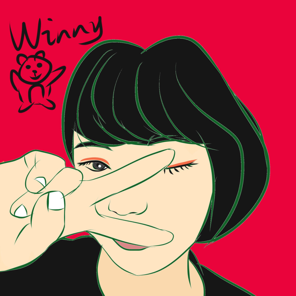 同事Winny