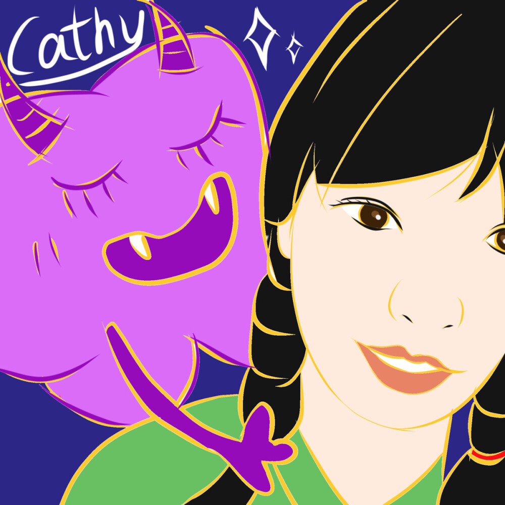 同事Cathy