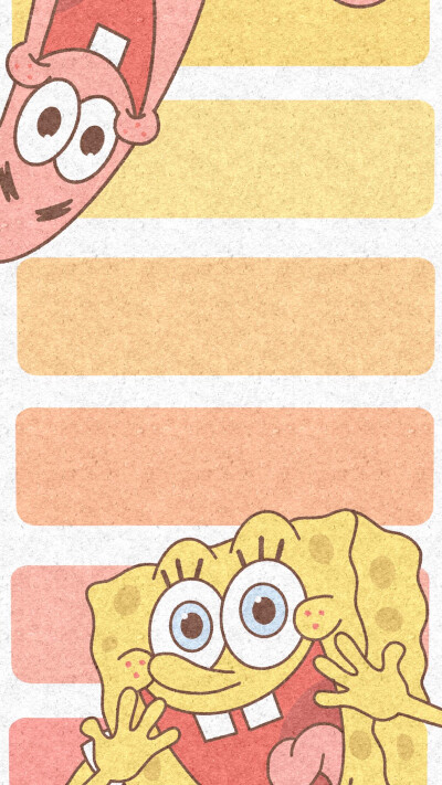 对，就是那个吵吵闹闹、开开心心的海绵宝宝