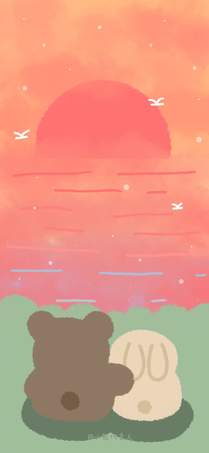 4/19
壁纸#手机壁纸#卡通#少女心