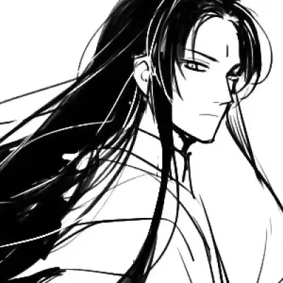 最美不过夕阳红，与你相遇不易，关注每天更新古风动漫男