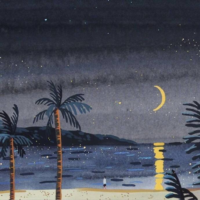 保持热爱奔赴山海，忠于自己热爱生活！
图源:YI SEULA