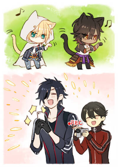 刀剑乱舞
啊啊啊啊小伽罗还有被被好可爱啊！！！