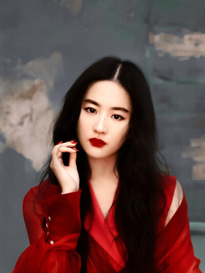 刘亦菲，@覓柏林