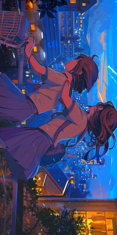 二次元手机壁纸背景锁屏