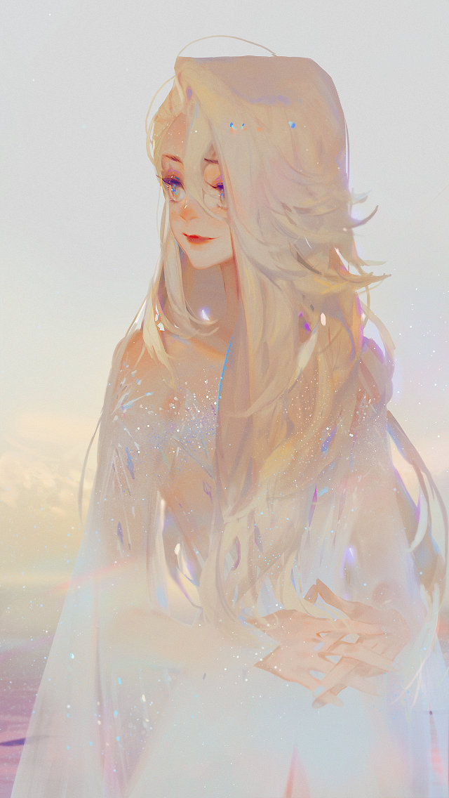 艾莎与安娜
©眠狼