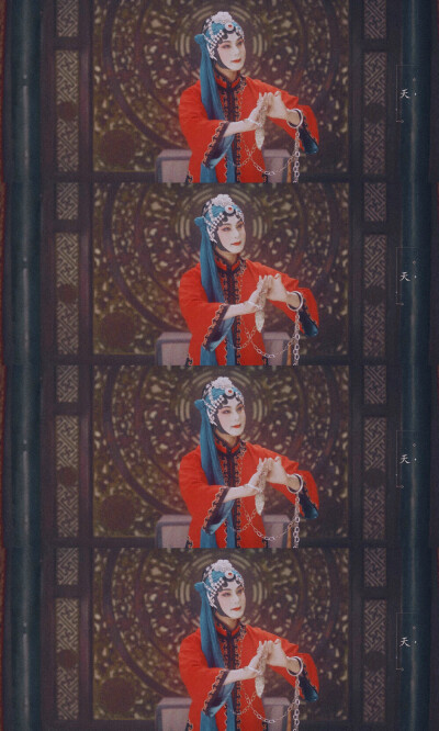 青蛇，尹正，正鹅太标志啦～～～～戏曲扮相太美了，壁纸