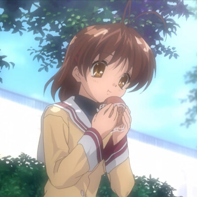 clannad，动漫头像，女头，自截