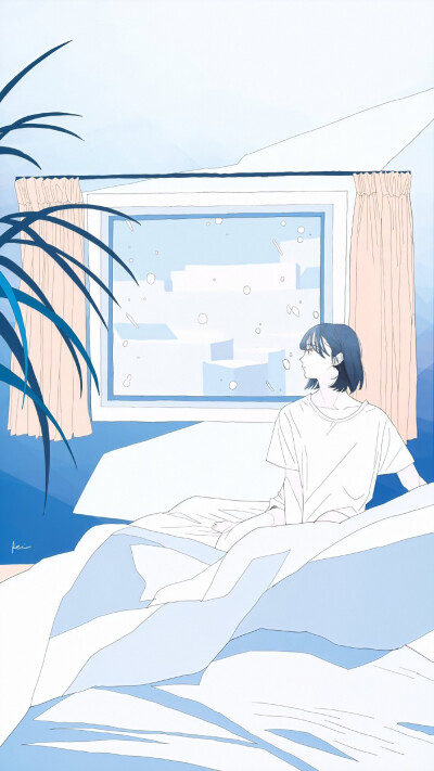 - 朋友圈背景图☆插画头像☆百变小樱_收藏点赞关注经常更新☆眼里有星星☆治愈☆意会☆小清新☆动漫☆插画_孤独 # 纯搬运非原创#只因为个人喜欢就集中在一起，望原谅，原图见logo#尽失眼眸 漫画 动漫 画师 女生 少女…