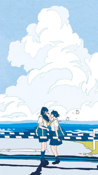 - 朋友圈背景图☆插画头像☆百变小樱_收藏点赞关注经常更新☆眼里有星星☆治愈☆意会☆小清新☆动漫☆插画_孤独 # 纯搬运非原创#只因为个人喜欢就集中在一起，望原谅，原图见logo#尽失眼眸 漫画 动漫 画师 女生 少女…