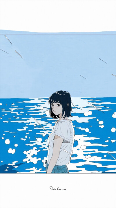 - 朋友圈背景图☆插画头像☆百变小樱_收藏点赞关注经常更新☆眼里有星星☆治愈☆意会☆小清新☆动漫☆插画_孤独 # 纯搬运非原创#只因为个人喜欢就集中在一起，望原谅，原图见logo#尽失眼眸 漫画 动漫 画师 女生 少女…