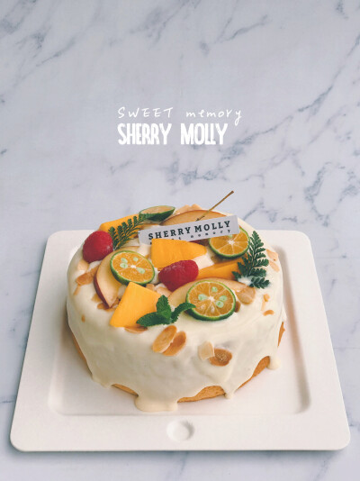 #SHERRY Molly家の下午茶#—『原味爆浆cake』谷雨时节 爆浆cake 值得特地打包带回家的cake呐～另一个她喜欢的