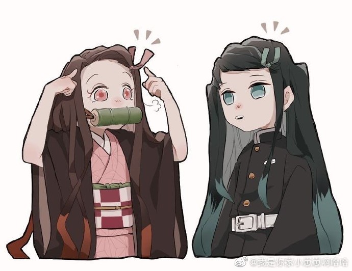 祢豆子和时透无一郎