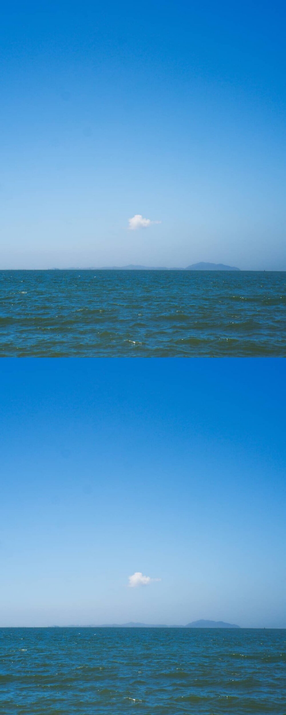 叮咚～您的拼接风景壁纸已到达。 ​​​