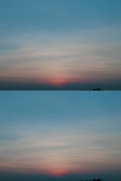 叮咚～您的拼接风景壁纸已到达。 ​​​