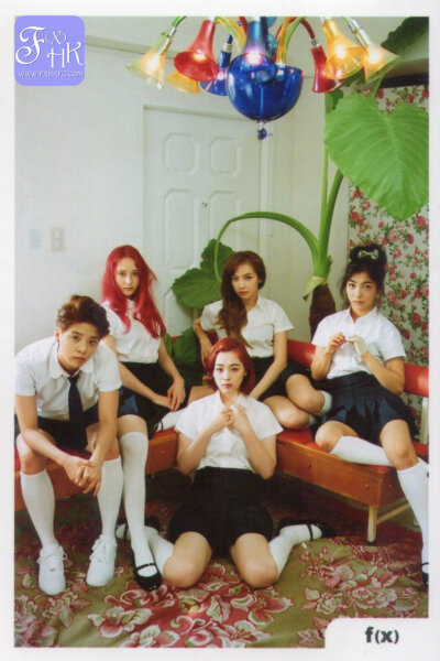 fx Krystal Sulli Amber Victoria Luna