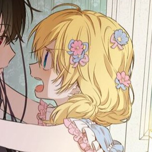 拿图看简介|截至漫画《某天成为公主》|希雅×卢卡斯|我的天卢卡斯是真的宠（晕倒）