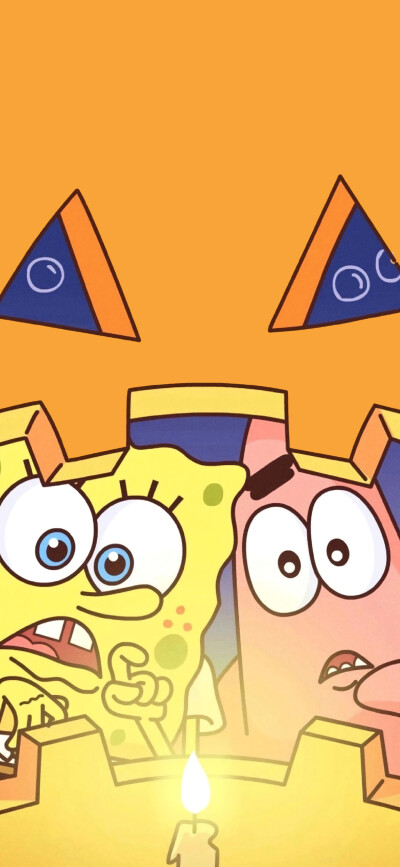 来一波海绵宝宝壁纸❤️❤️