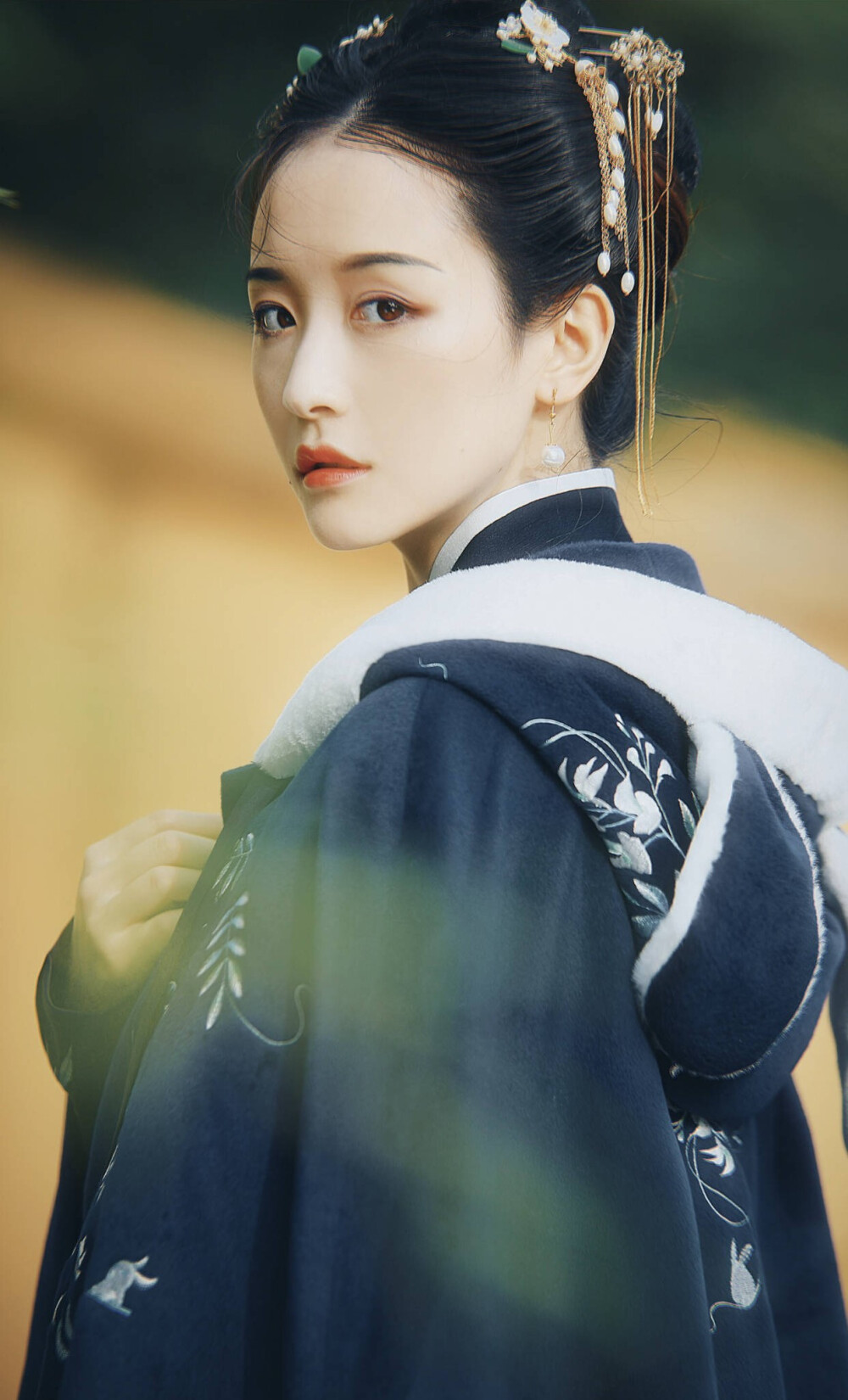 古风摄影 素材