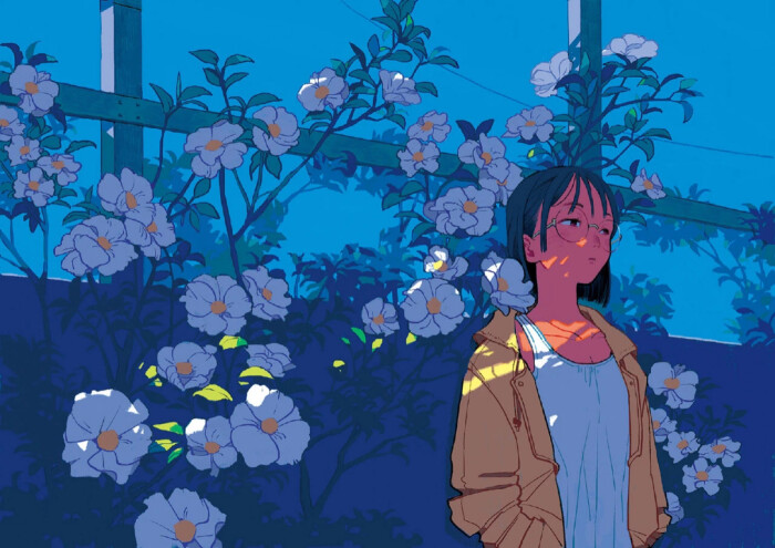 来自日本插画家 Kano Nakajima 中岛花野 堆糖 美图壁纸兴趣社区