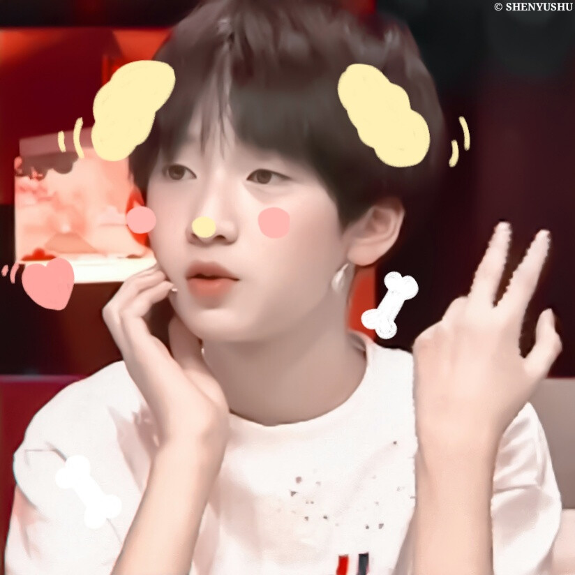 ◦严浩翔
二传注明堆糖沈虞书