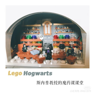 乐高LEGO＆哈利波特——霍格沃兹
图源小红书
