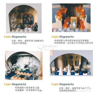 乐高LEGO＆哈利波特——霍格沃兹
图源小红书
