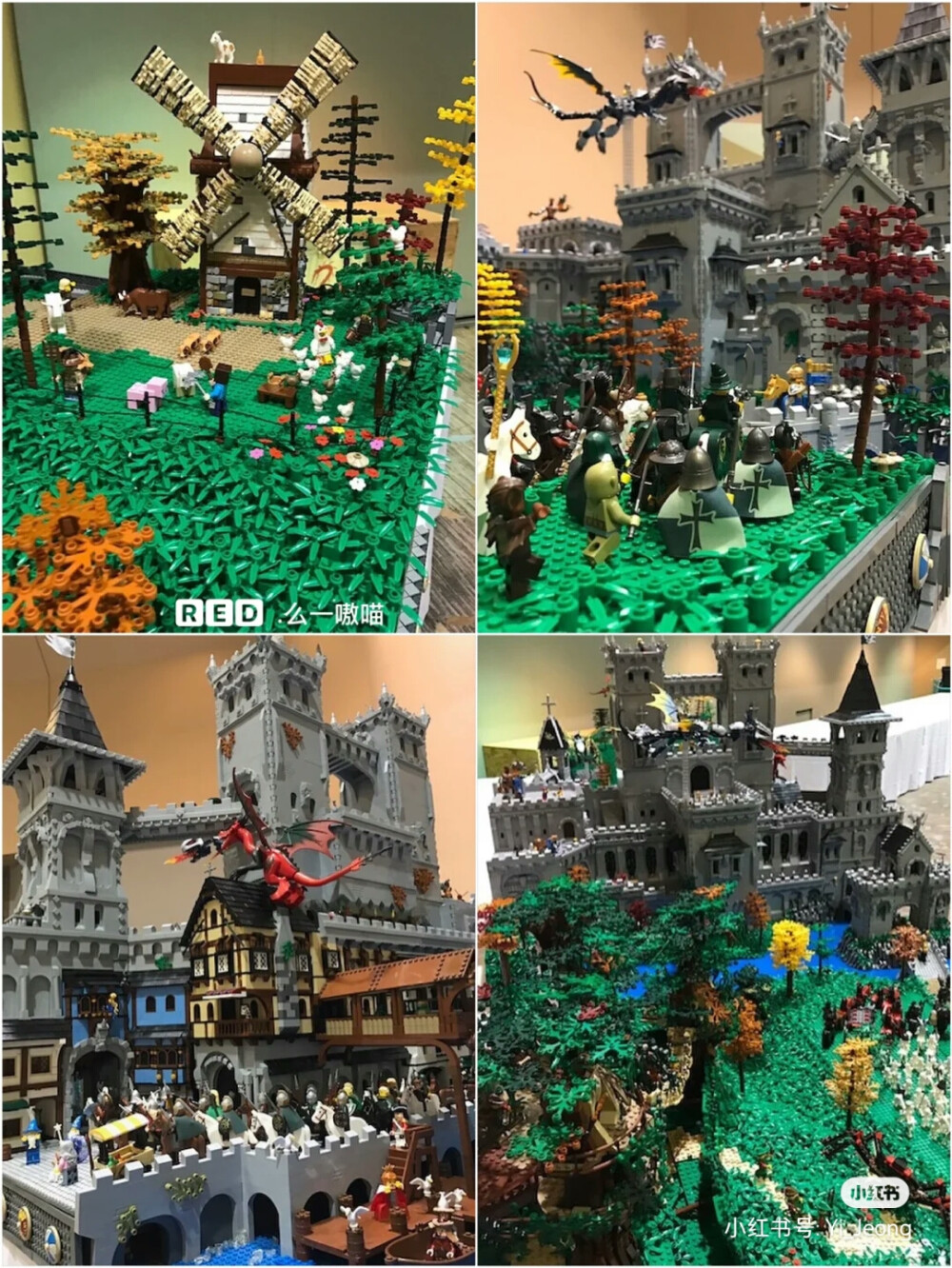 乐高LEGO
图源小红书