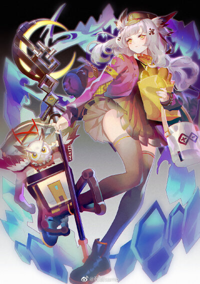 明日方舟
白面鸮
画师微博:死蠢samo