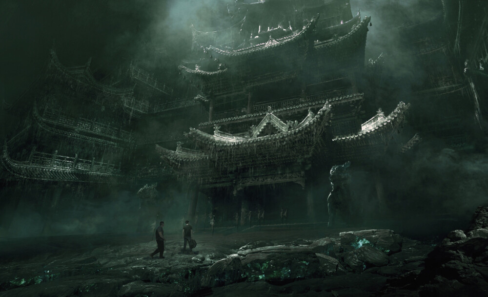 盗墓笔记
微博@小号阿堂堂 侵删致歉