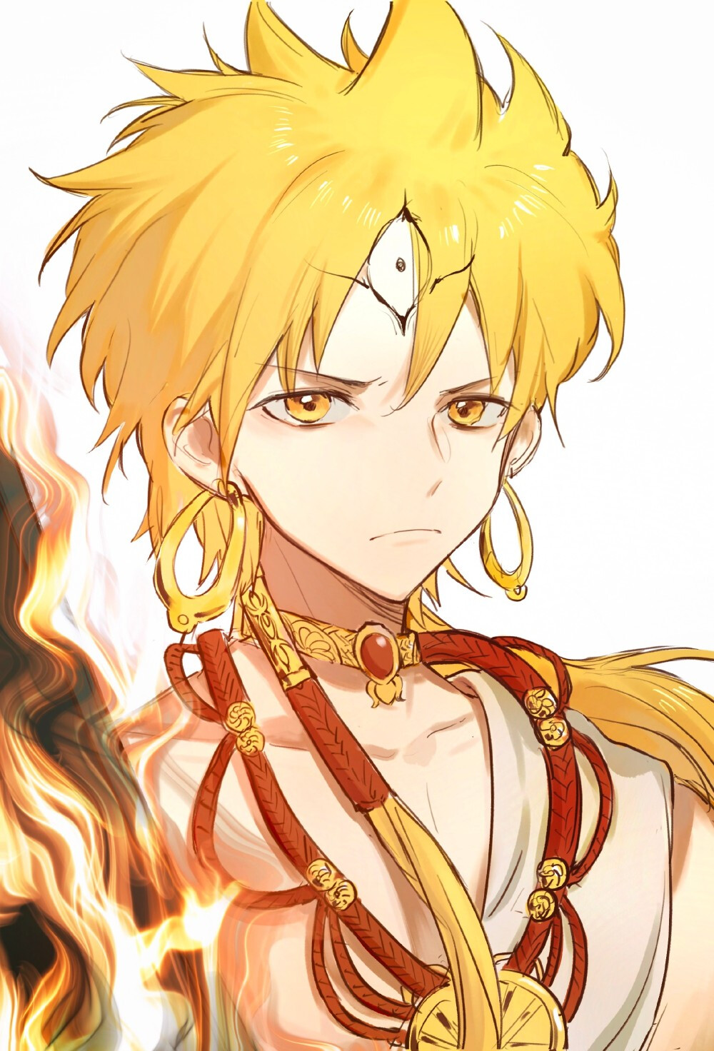 魔笛magi 画师微博:喝乙杯茶