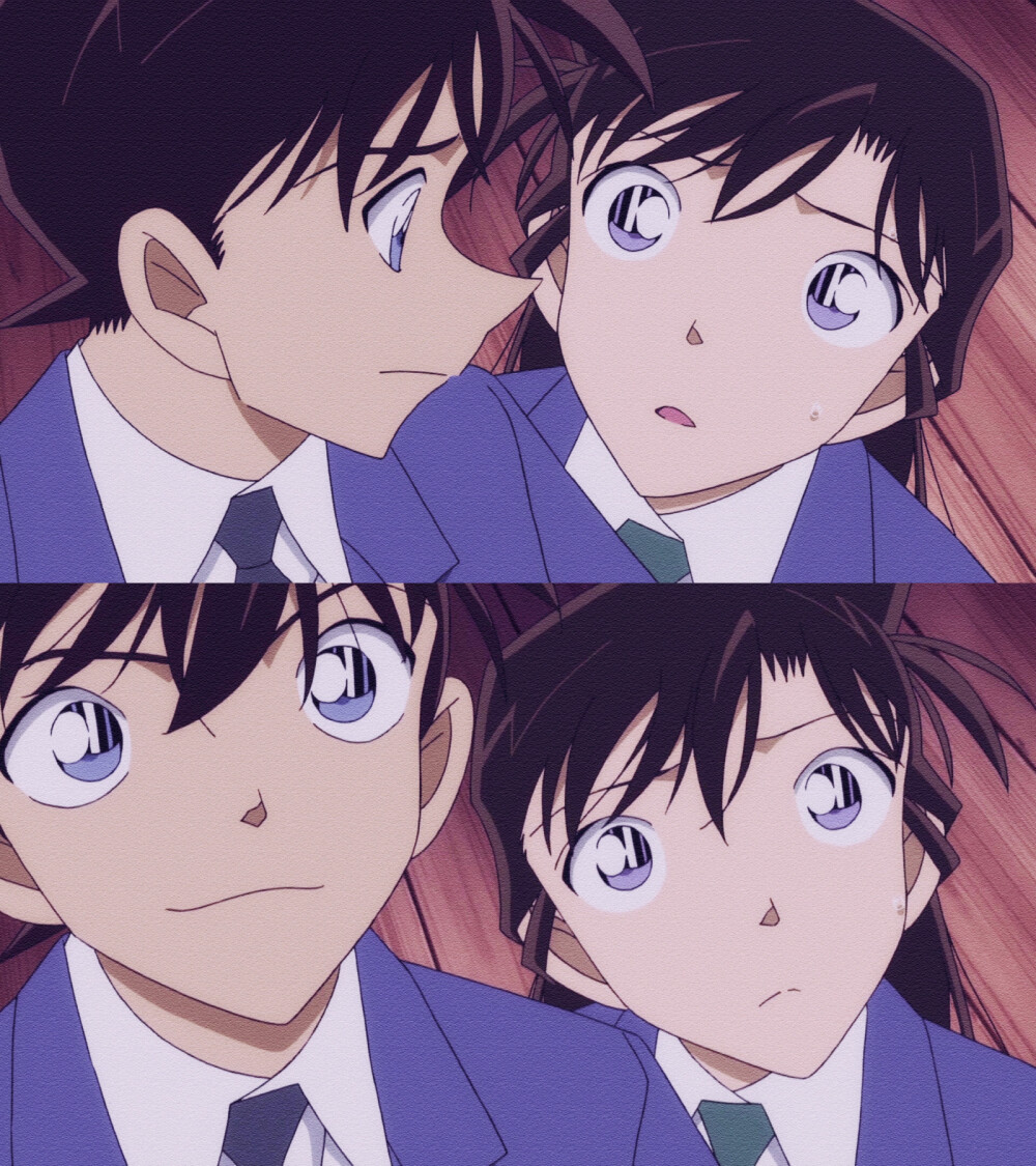 名侦探柯南工藤新一新兰永恒