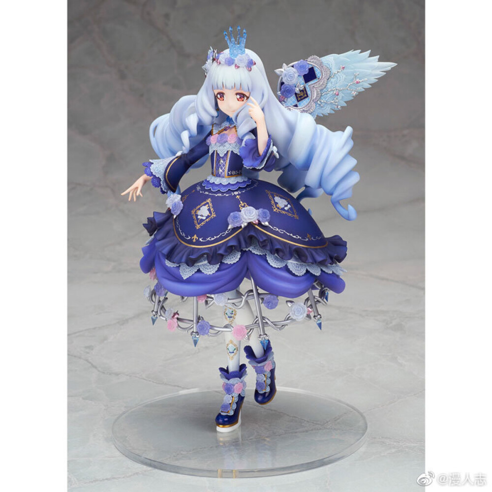 Alpha×Omega《偶像活动Stars！》的“白银莉莉”成品手办登场！售价26180日元，预计今年10月下旬出荷。
© BNP/BANDAI， DENTSU， TV TOKYO ​​​