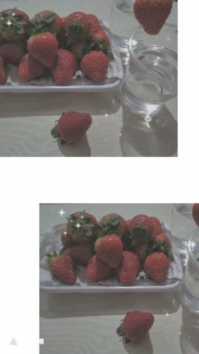 粉粉草莓