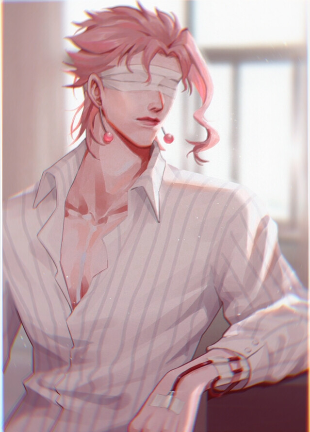 Jojo 花京院典明 空条承太郎 堆糖 美图壁纸兴趣社区