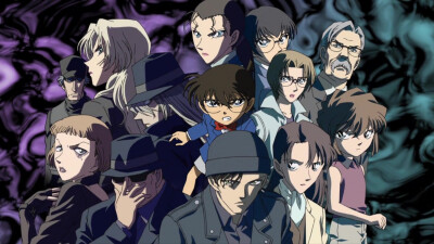 名侦探柯南｜动漫壁纸-大合照